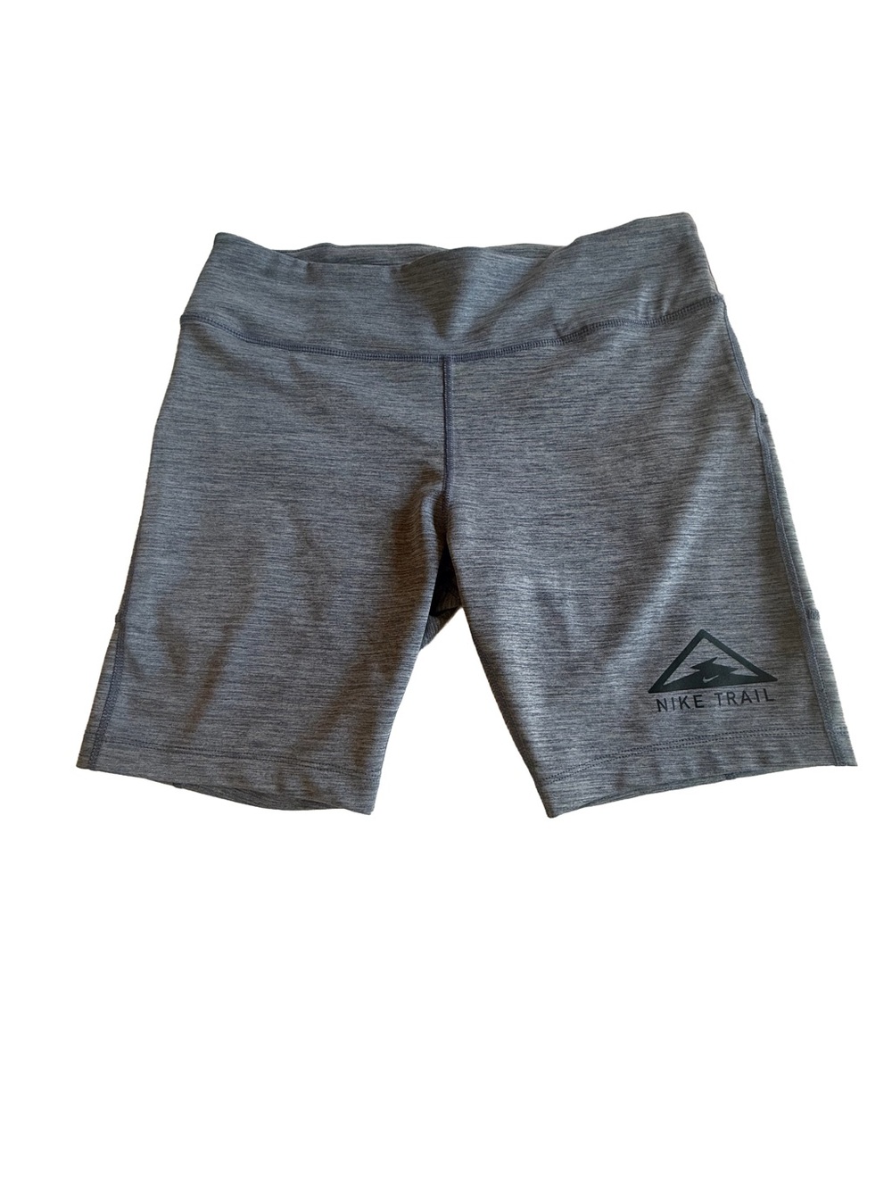 Nike Women's Gray Trail Bike Shorts